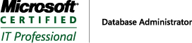 Microsoft Certified IT Professional
database administrator
SQL Server 2005